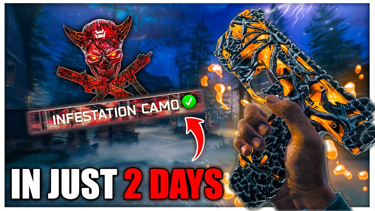 САМЫЙ БЫСТРЫЙ способ разблокировать камуфляж &laquo;Заражение&raquo; в Black Ops 7! (СУПЕРПРОСТОЕ РУКОВОДСТВО)