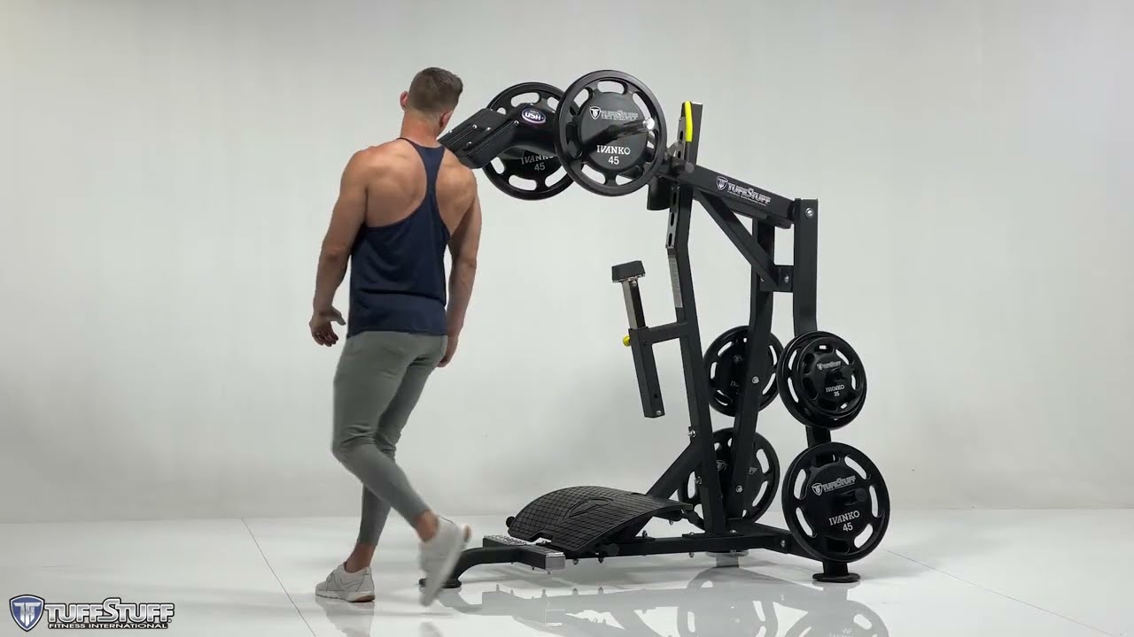 Proformance Plus  Plate Loaded  Power Squat