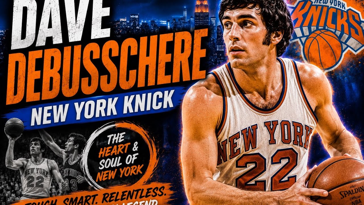 Dave DeBusschere was the most underrated Power Forward in NBA history.