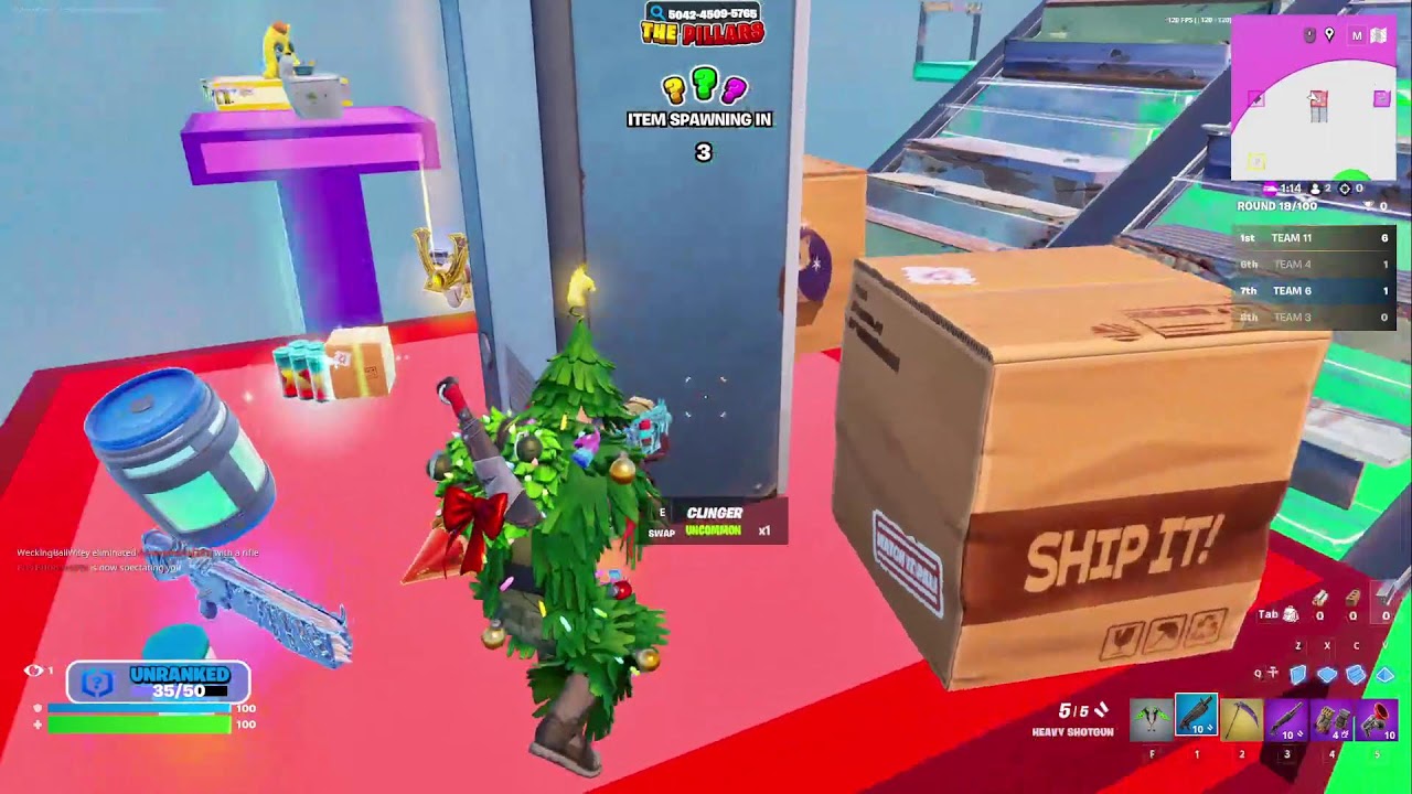 FN C7S1W11 Love and Legends ZB BR OG Reload #fortnite #gaming #games