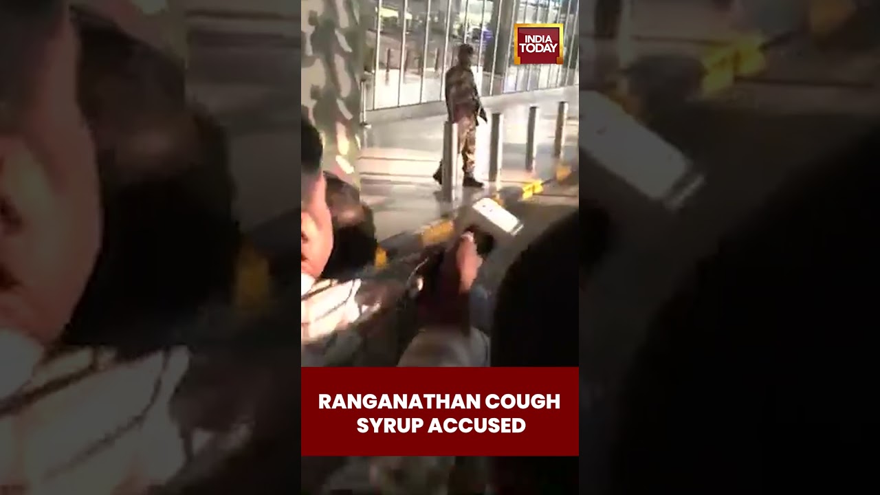 Ranganathan Cough Syrup Accused | 