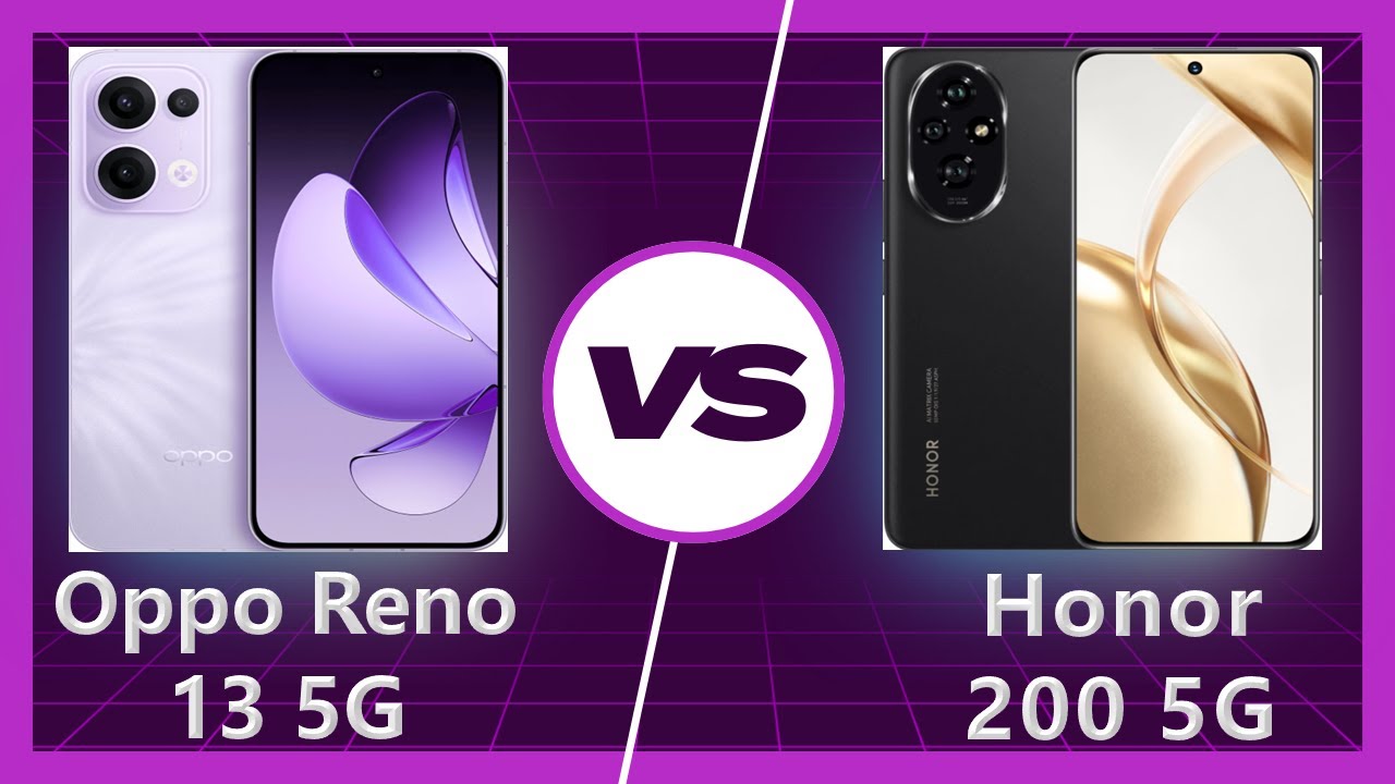 Oppo Reno 13 vs Honor 200: Which is the Value King?