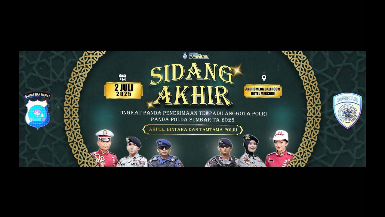 Penentuan Kelulusan Penerimaan Anggota Polri| Panda Polda Sumbar