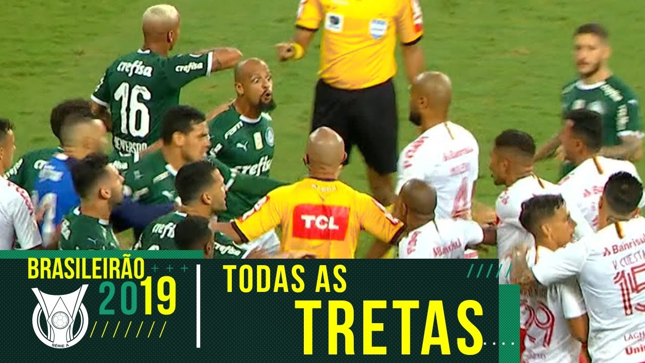 FELIPE MELO, GUERRERO, DUDU, LOMBA E TODAS AS TRETAS DE PALMEIRAS X INTERNACIONAL