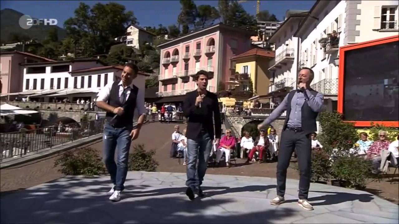 Un'estate italiana - The Italian Tenors
