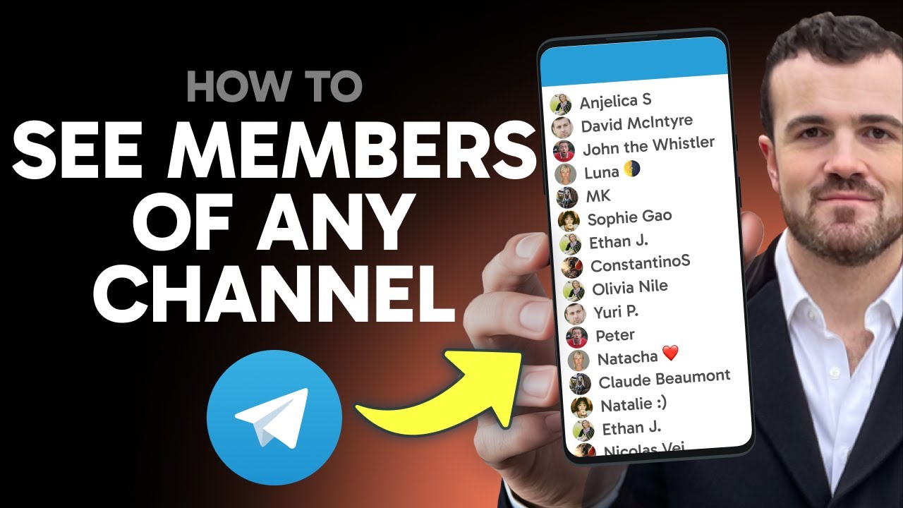 How to See Members in Any Telegram Channel (Step by Step)
