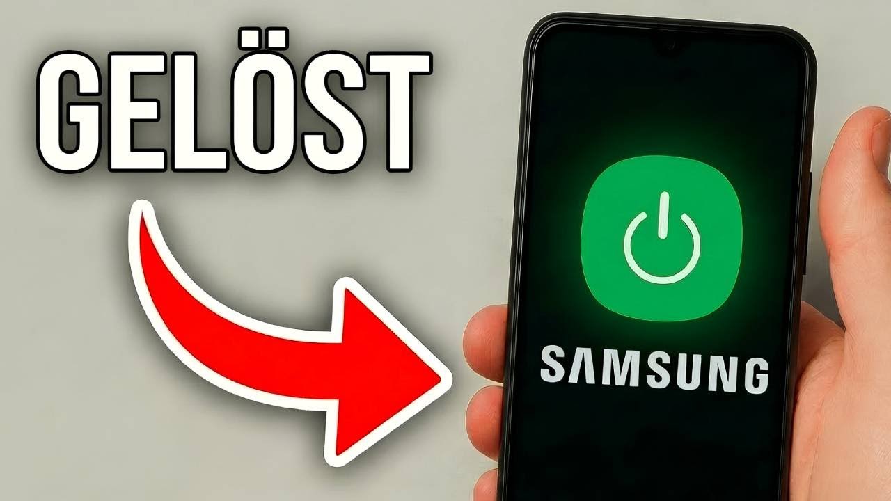 Wie man ein Samsung-Handy OHNE Power-Taste einschaltet | Samsung ohne Einschaltknopf starten