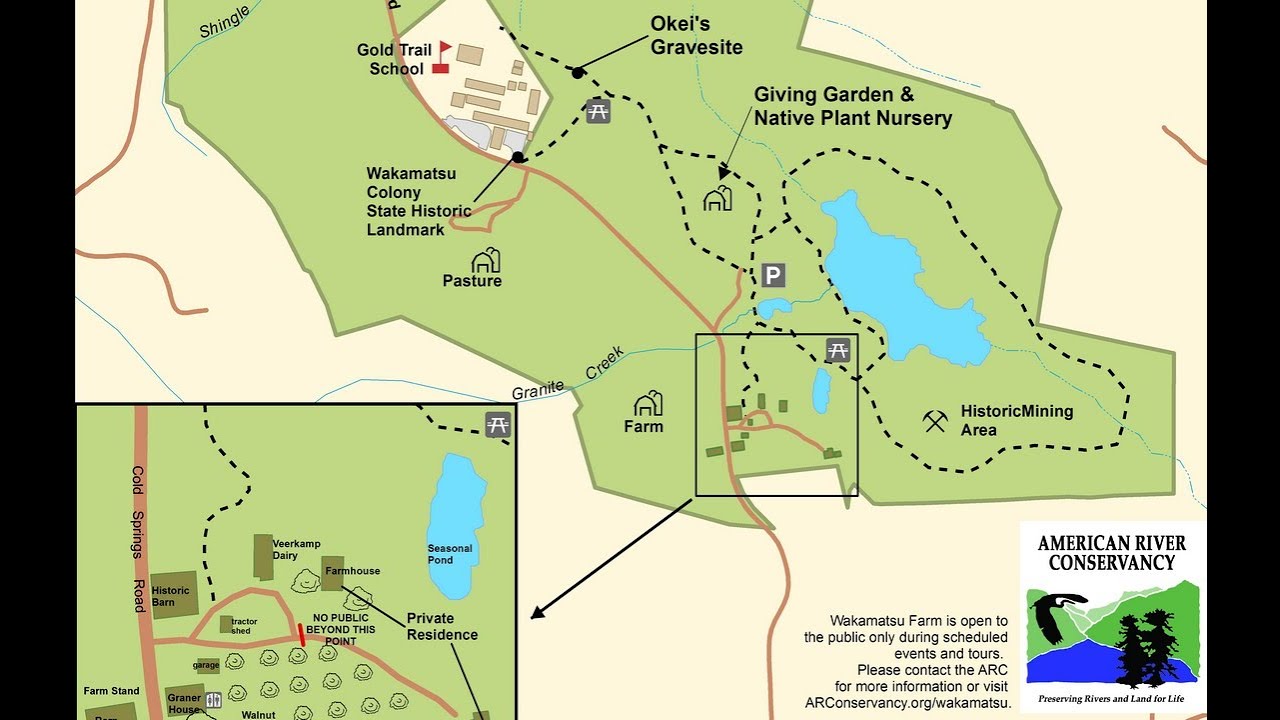 ARC's History at a Place Called Wakamatsu Farm