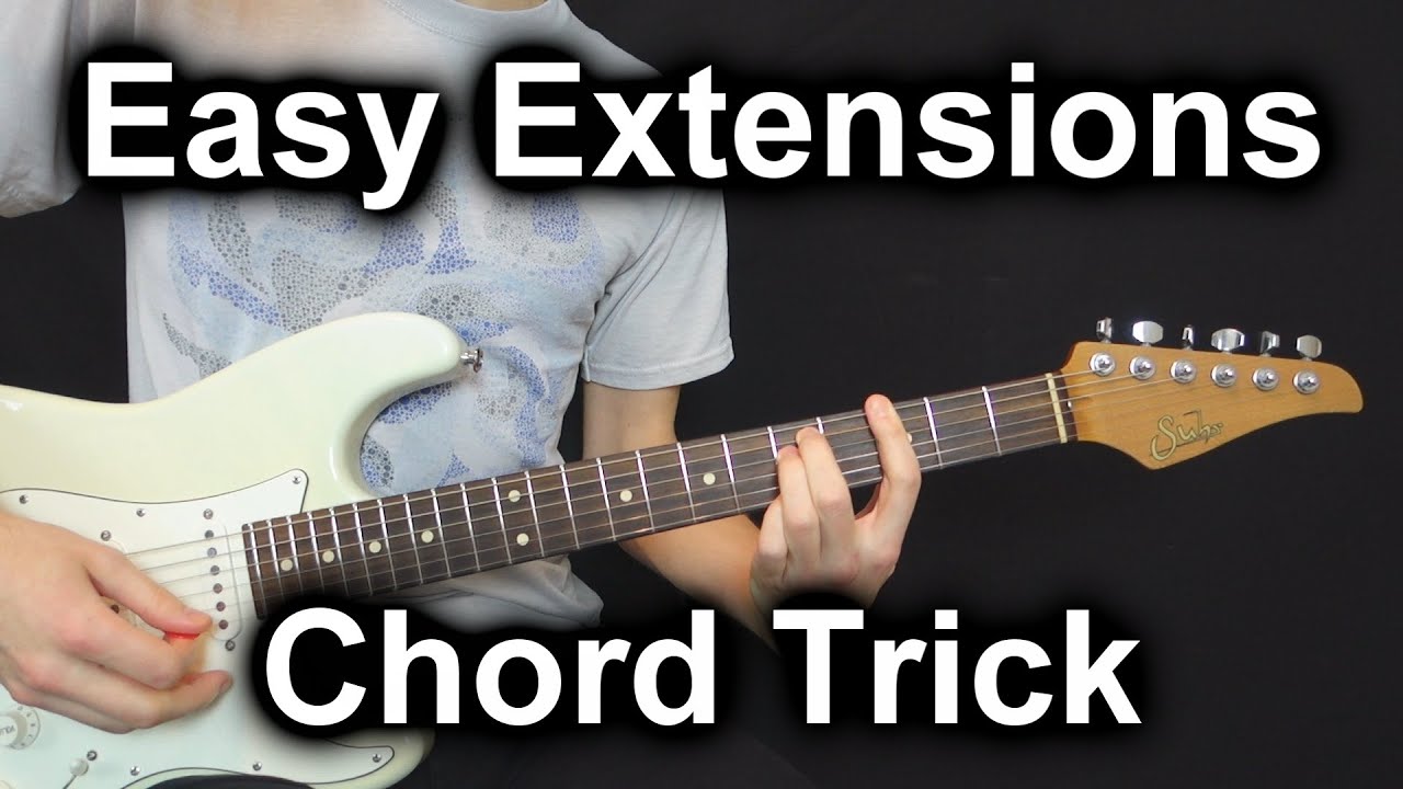 Chord Extension Trick to Create Lush Chord Progressions (by adding only a single note!)