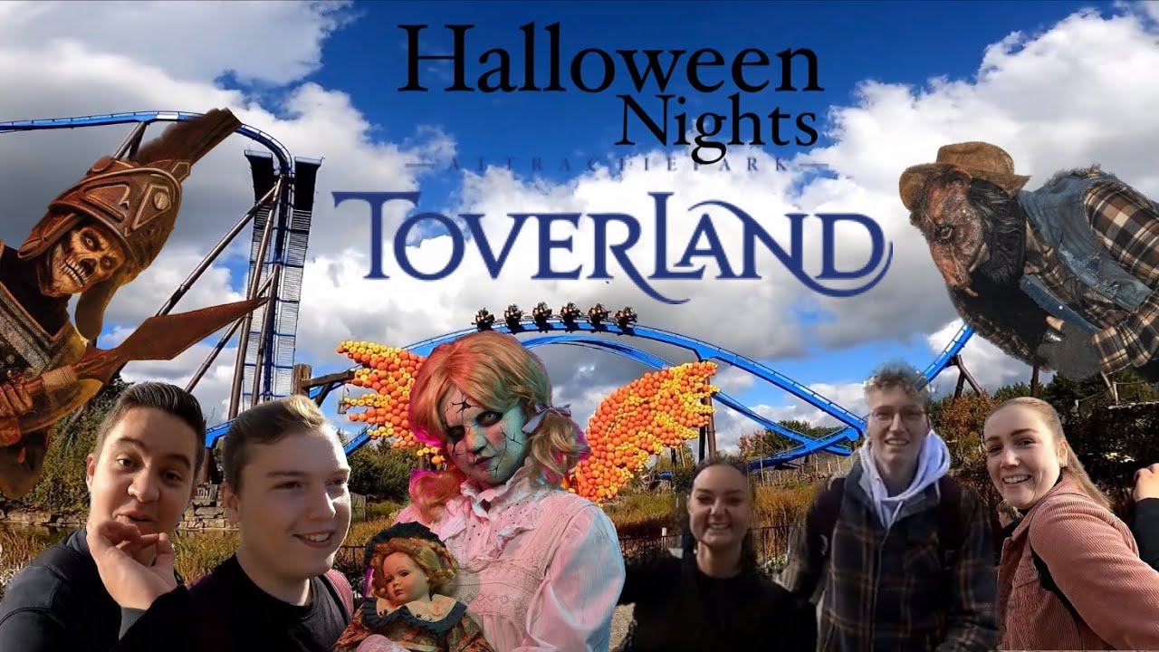 Neue Wasserbahn & Atmosphärisches Halloween im Toverland! | Vlog #95 | ParksAndFunfair