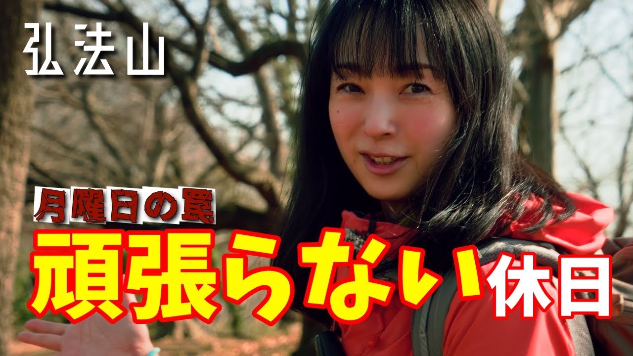 【秦野・弘法山】冬の静かな山歩き。双眼鏡を持って、のんびり3時間の癒やし旅｜Vlog