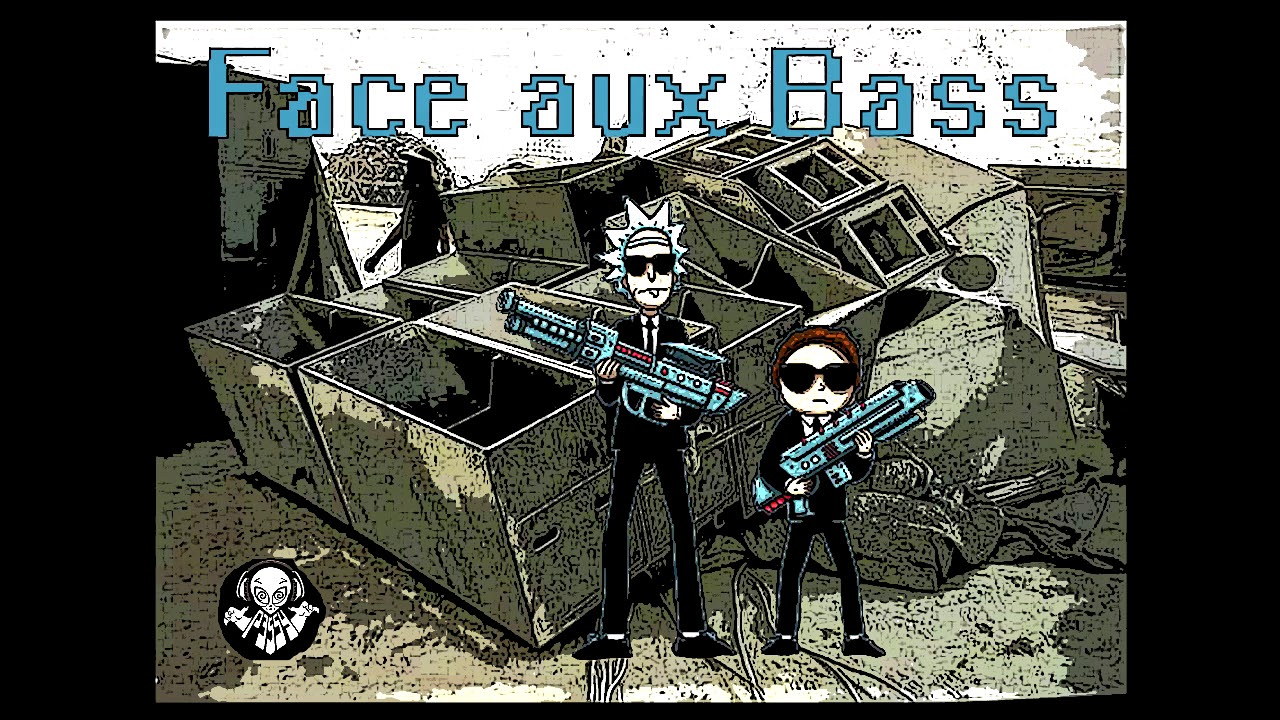 P3ssy   👽  Face aux bass  👽  ( Piano Rick et Morty )