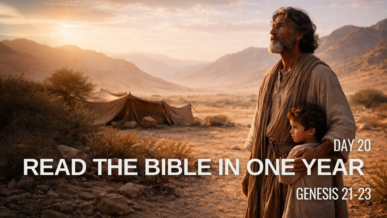 Day 20 | Read the Bible in One Year