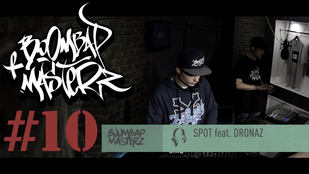 BoomBap Masterz (DJ Spot & Dronaz) #10 - Live Show @ 11th Radio 27.09.2019