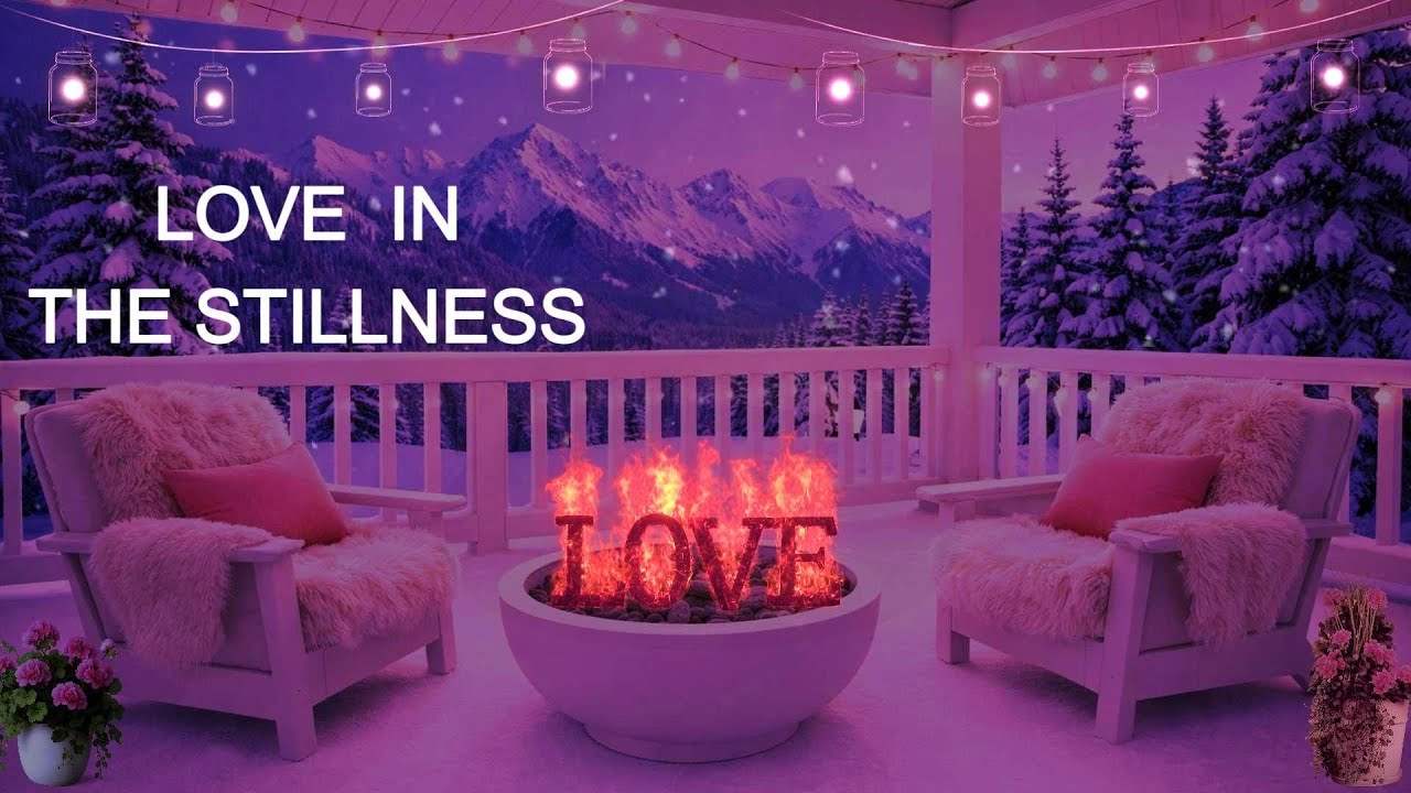 Love in the Stillness ❄️ A Gentle Night of Peace