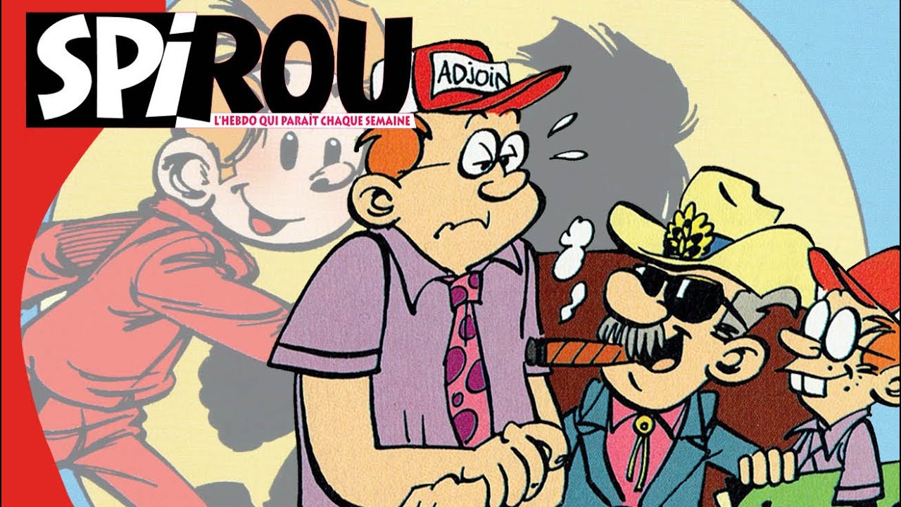 Je relis LE MAGAZINE SPIROU - Années 90 (vidéo nostalgie)