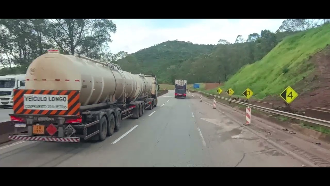 55 / SERRA DE BRUMADINHO SEMPRE UMA SURPRESA NÃO DA PRA PREVER COMO ESTÁ BR 381 