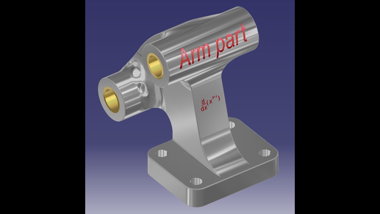 Arm part