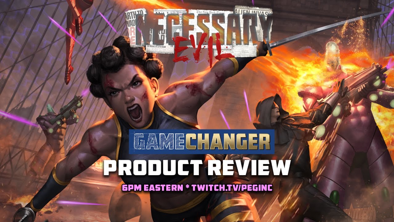 Necessary Evil GameChanger: Product Review