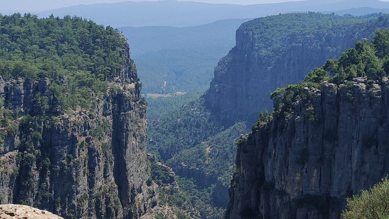 Tazı Kanyonu ve Köprülü Kanyon Milli Parkı - Beşkonak Manavgat Antalya