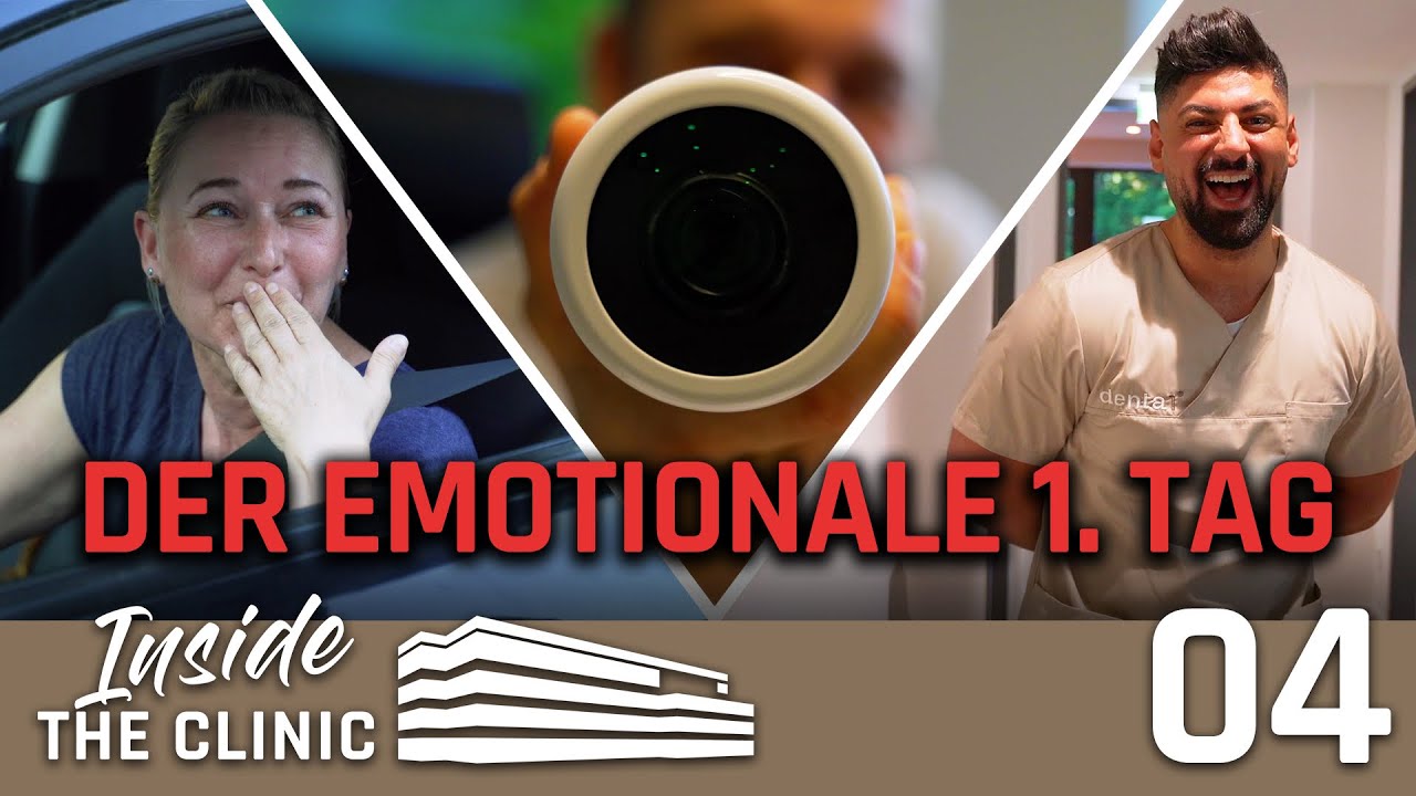 Es geht los! Unser erster Tag in der Denta1 Clinic  - ITC Folge 4