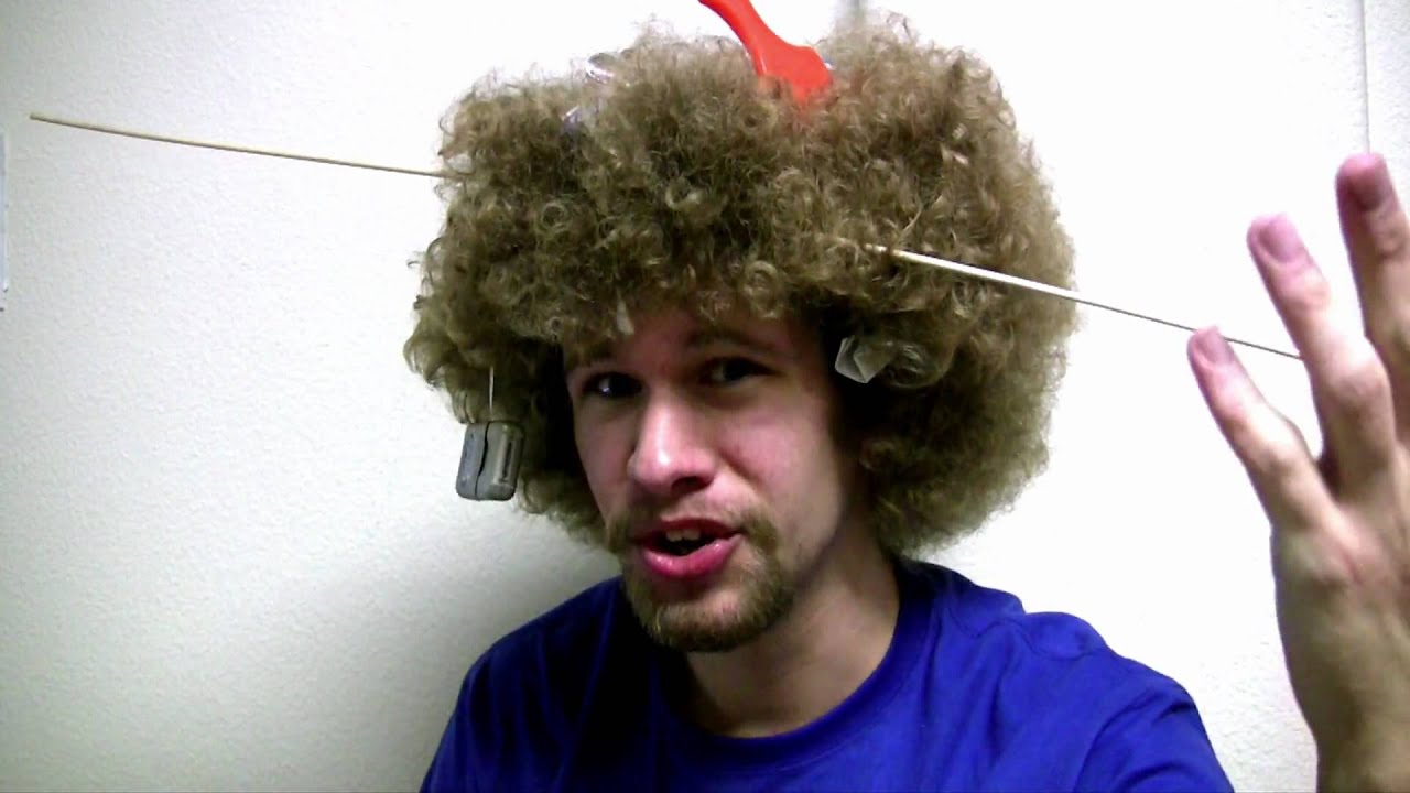 Jewfro Zombie Survival Kit!