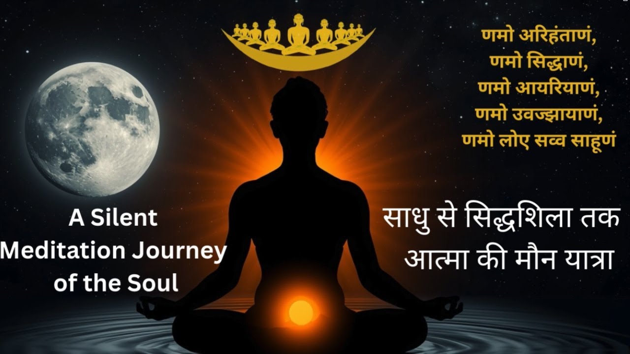 साधु से सिद्धशिला तक — आत्मा की मौन यात्रा | A Silent Meditation Journey of the Soul
