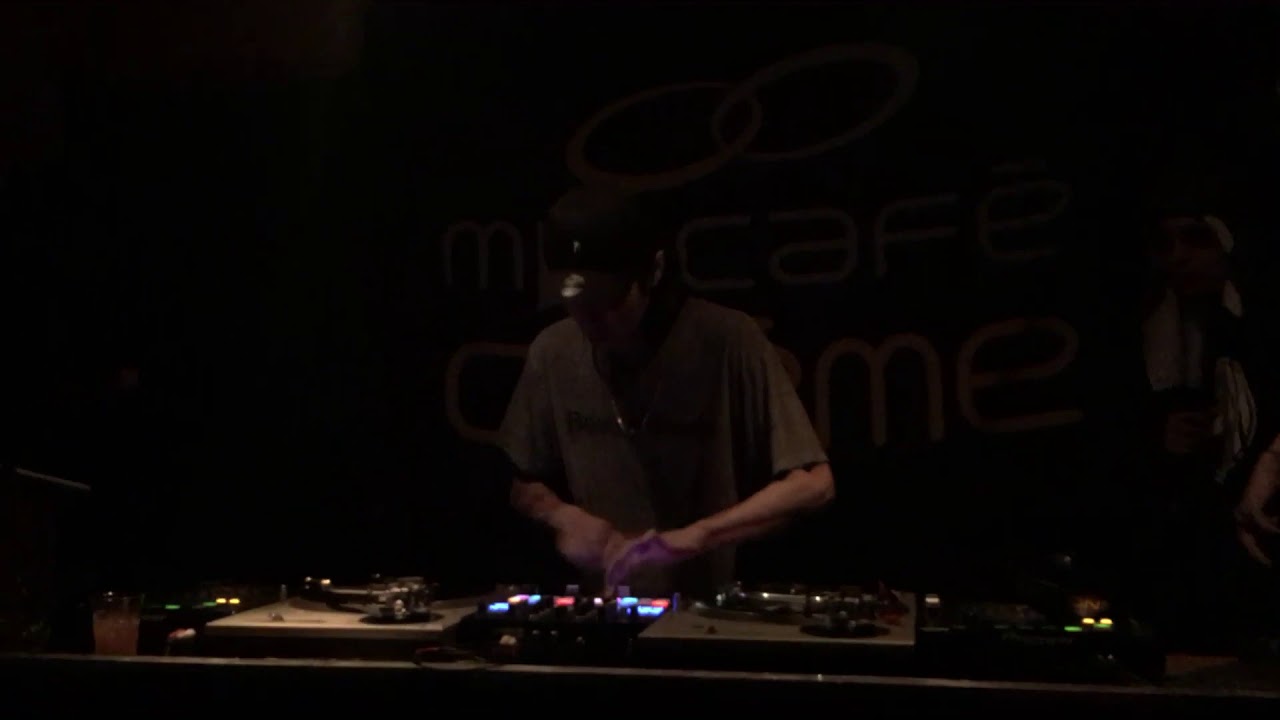 dj akakabe  creme18周年