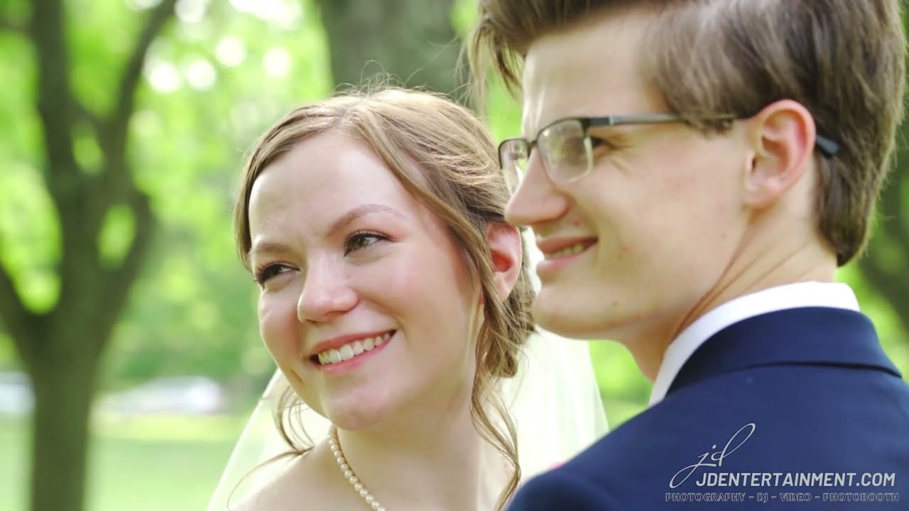 Nick & Audrey’s Wedding at St. Mary Student Parish & Crystal Gardens | JD Entertainment