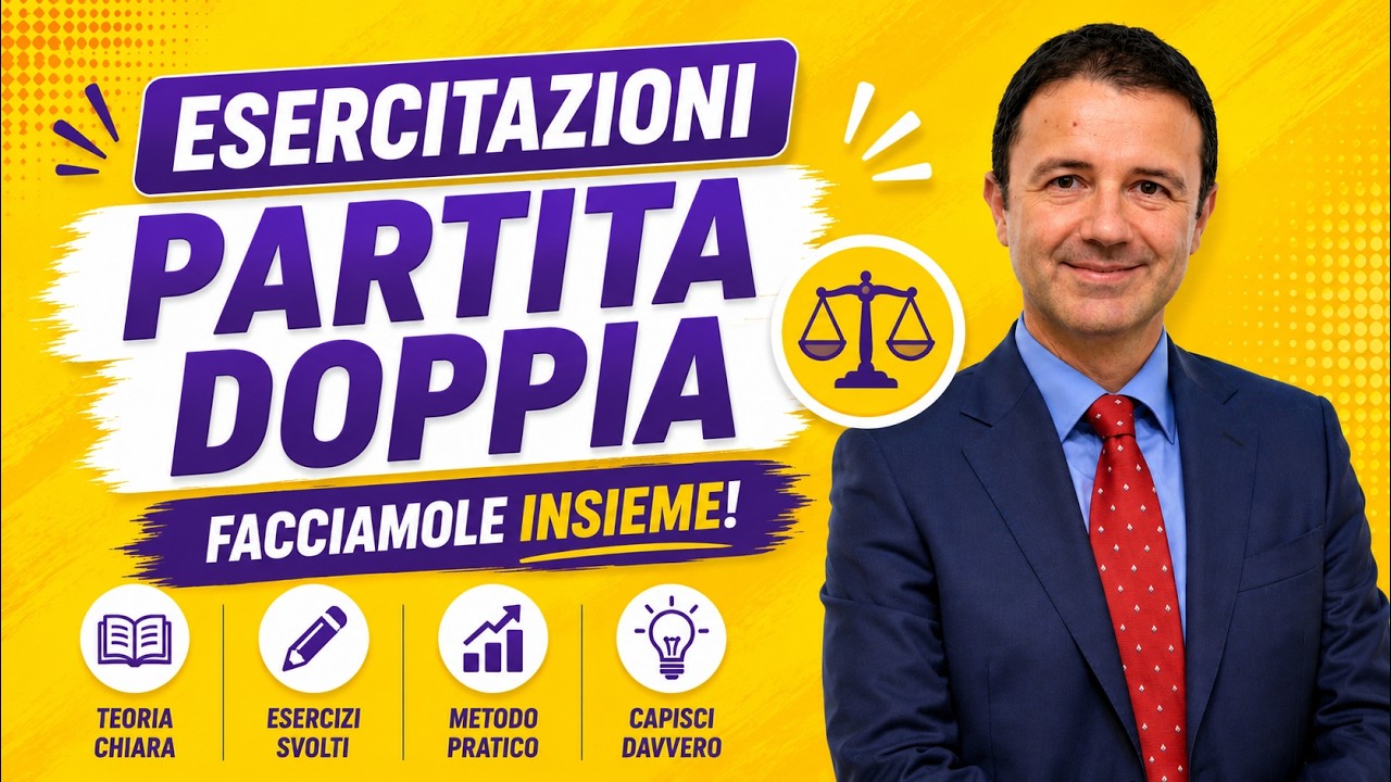 Esercitazioni Partita Doppia: facciamole insieme!