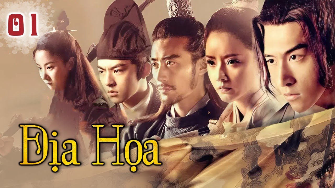 ĐỊA HỌA TẬP 01 - Phim Cổ Trang Phá Án Cực Cuốn 2025 (Thuyết Minh)