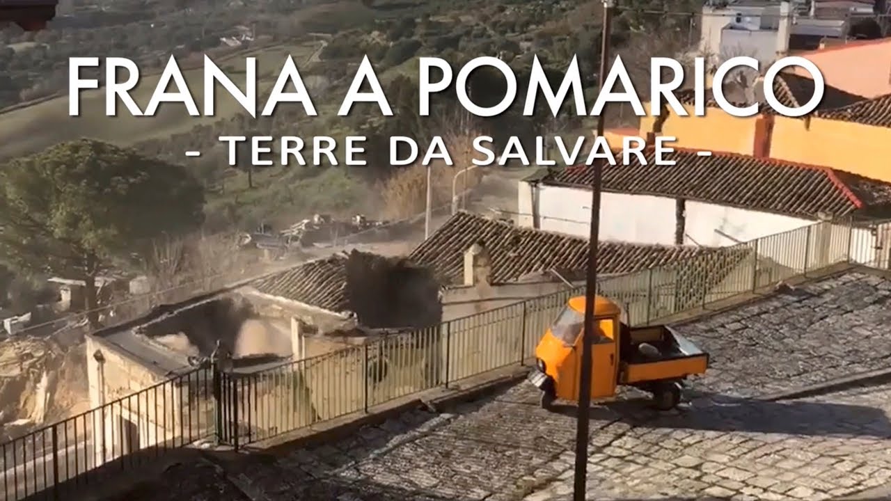 FRANA A POMARICO - Terre da salvare