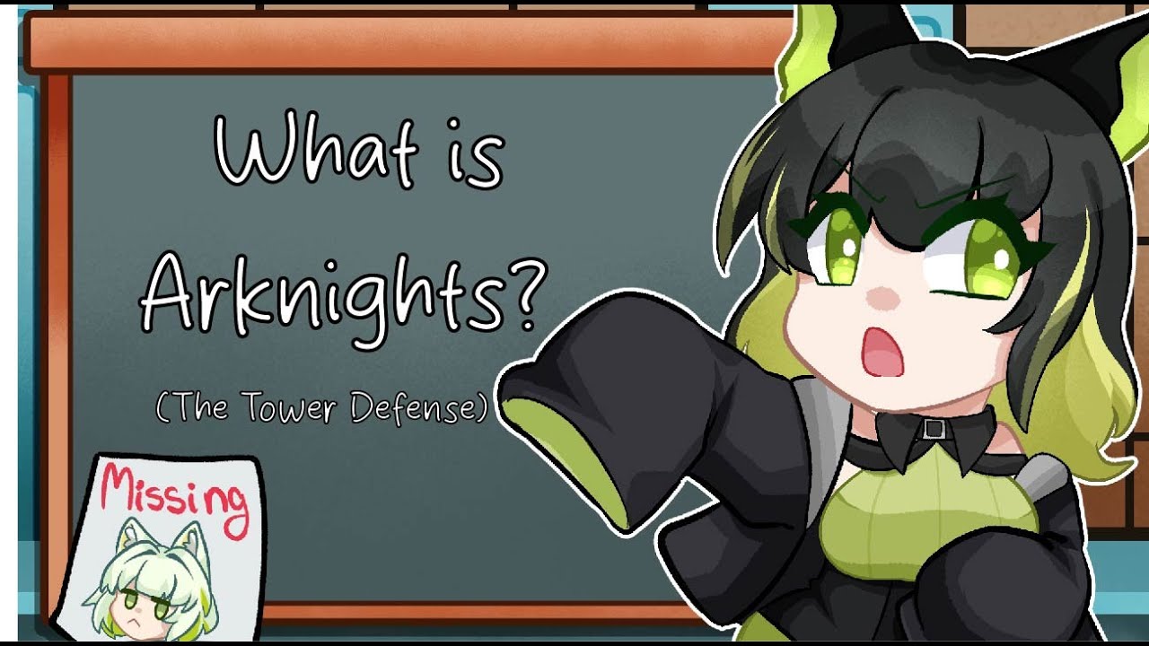 Что такое Arknights? Объясним максимально простым языком.