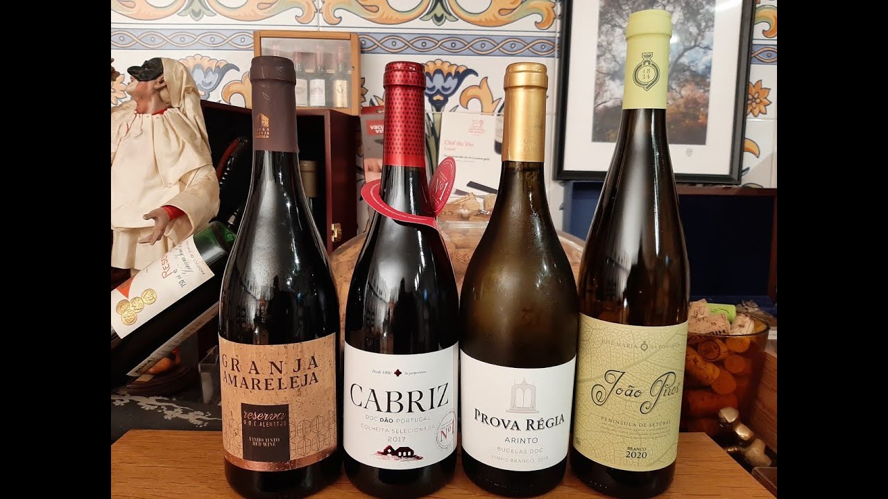 33 - Saber de vinos de Portugal.