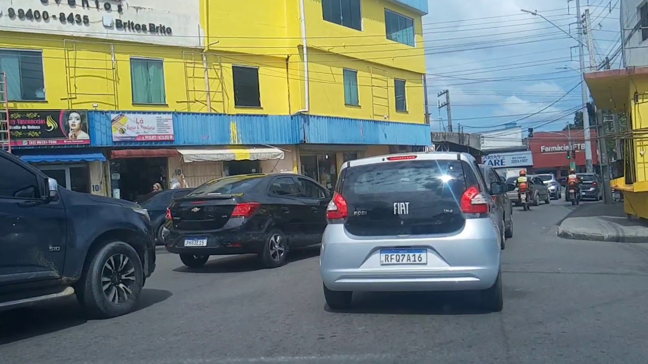 Bairro São José operário. Manaus (AM) Boas festas pessoal