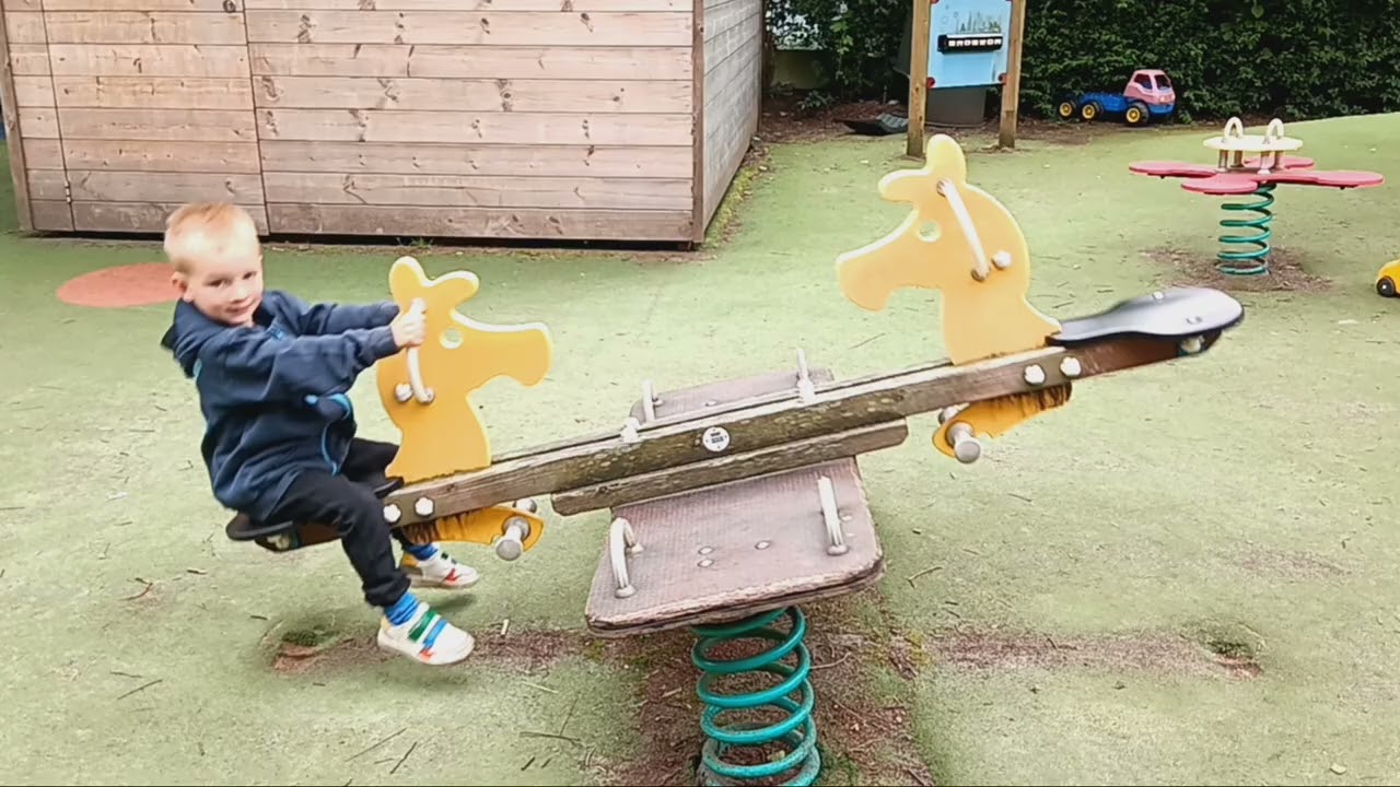 Video 10 - Дитячий садочок в Бельгії. Kindergarten in Belgium, kleuterschool de Holm, Mechelen