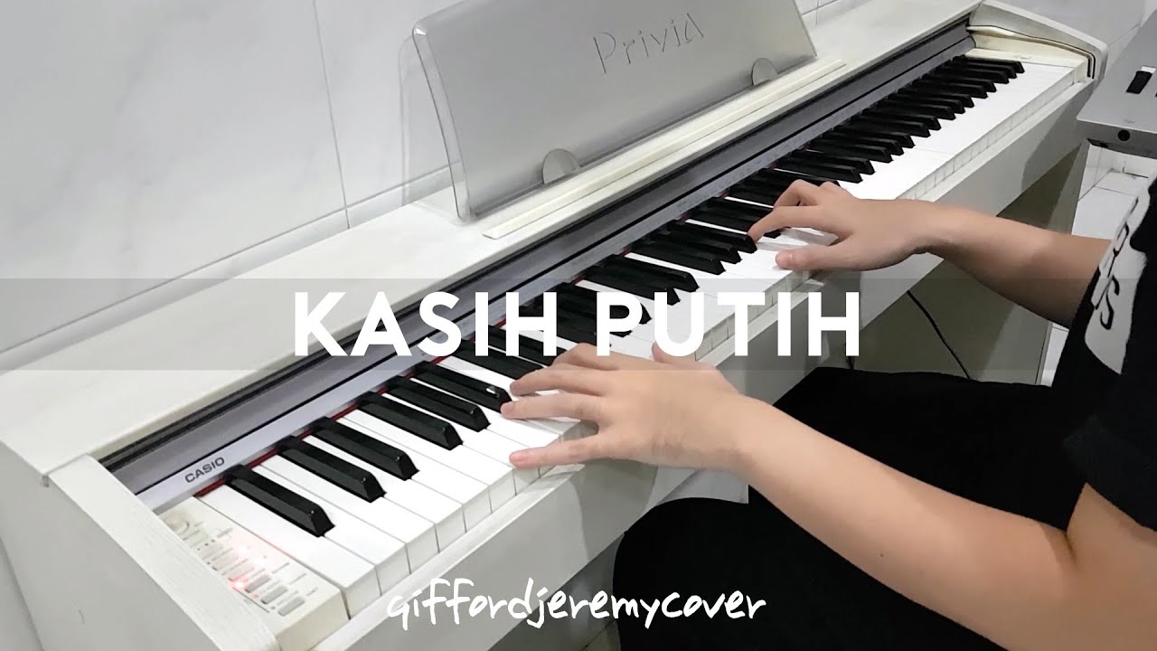 Kasih Putih - Glenn Fredly | Piano Cover by Gifford Jeremy