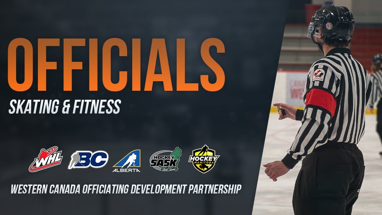 2025-26 Western Canada Officiating Development Partnership: Skating & Fitness
