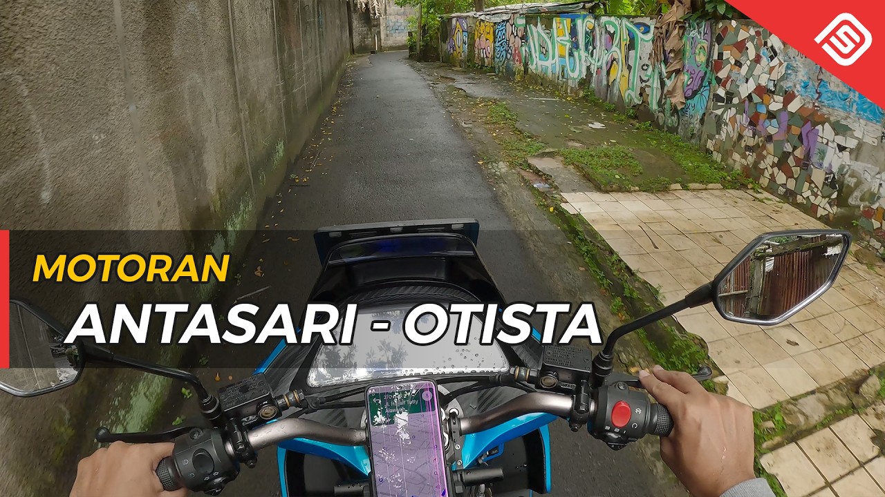 Motoran Singkat Dari Antasari Ke Otista