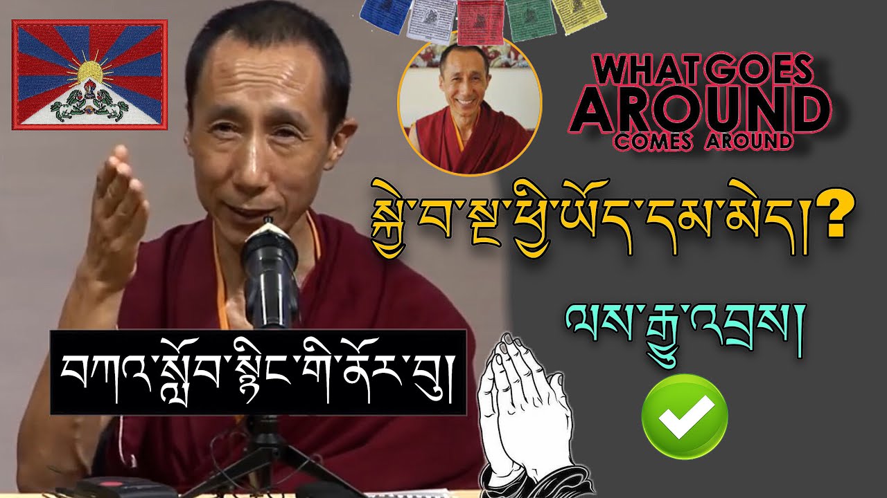 🚨Geshe Thupten Palsang🙏 🚨སྐྱེ་བ་སྔ་ཕྱི་ཡོད་དམ་མེད་?🙇བོད་ཀྱི་བསླབ་བྱ།#TibetanADVICE #karma