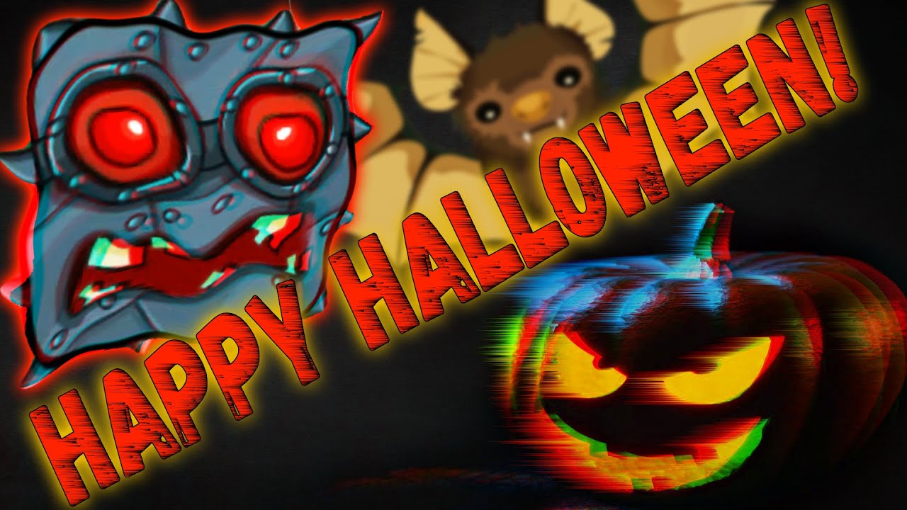 Red Ball 4: Halloween style - Defeated the boss beautifully &ndash; World deep forest (game red ball)