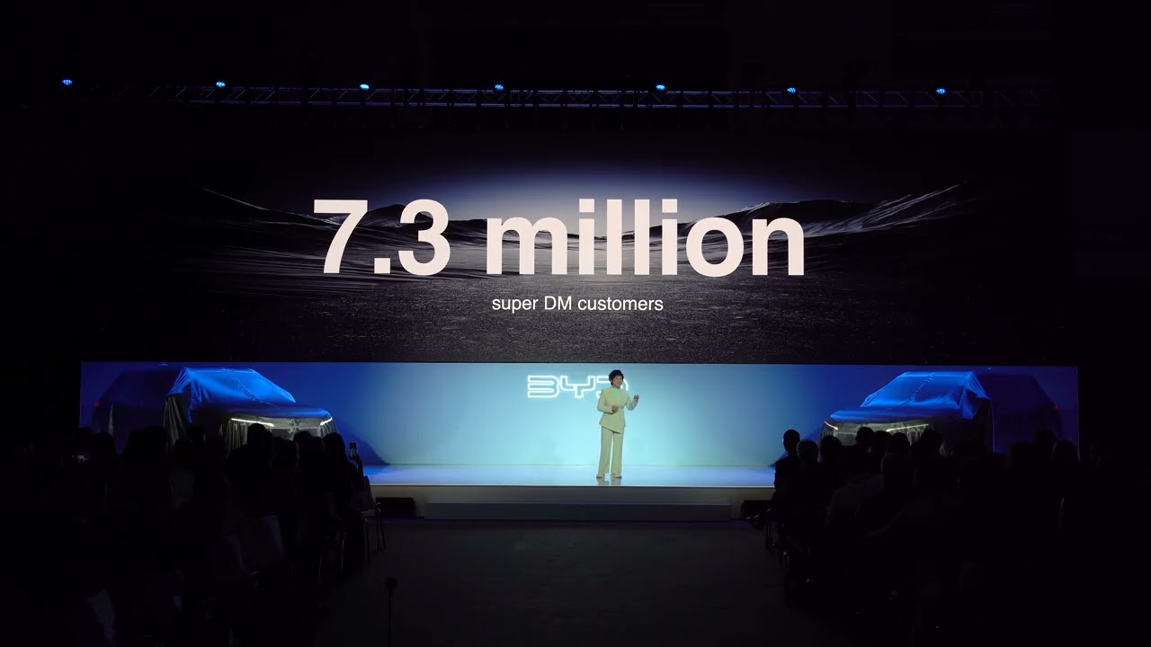 BYD ATTO 2 DM-i and ATTO 2 Comfort Launch Event Conference Recap