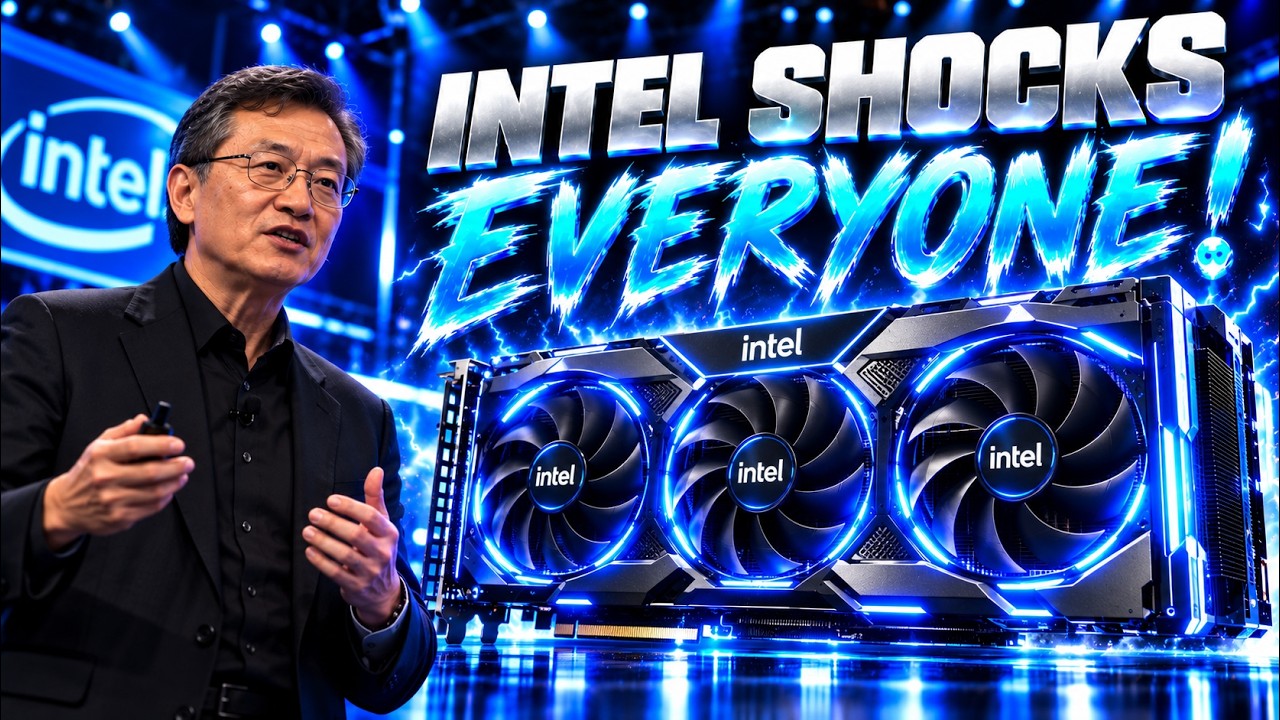 Intel выпустила монструозный GPU, который может встряхнуть весь рынок!