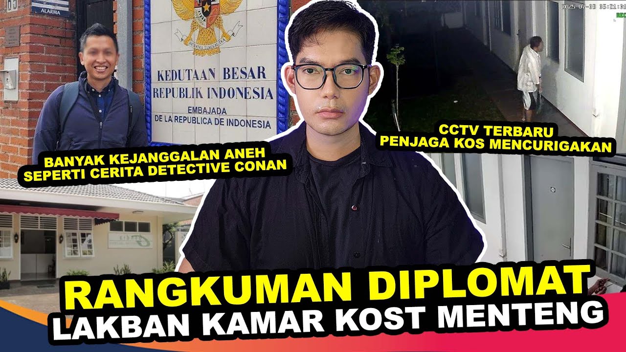 RANGKUMAN DIPLOMAT DIDALAM KOST TERTUTUP