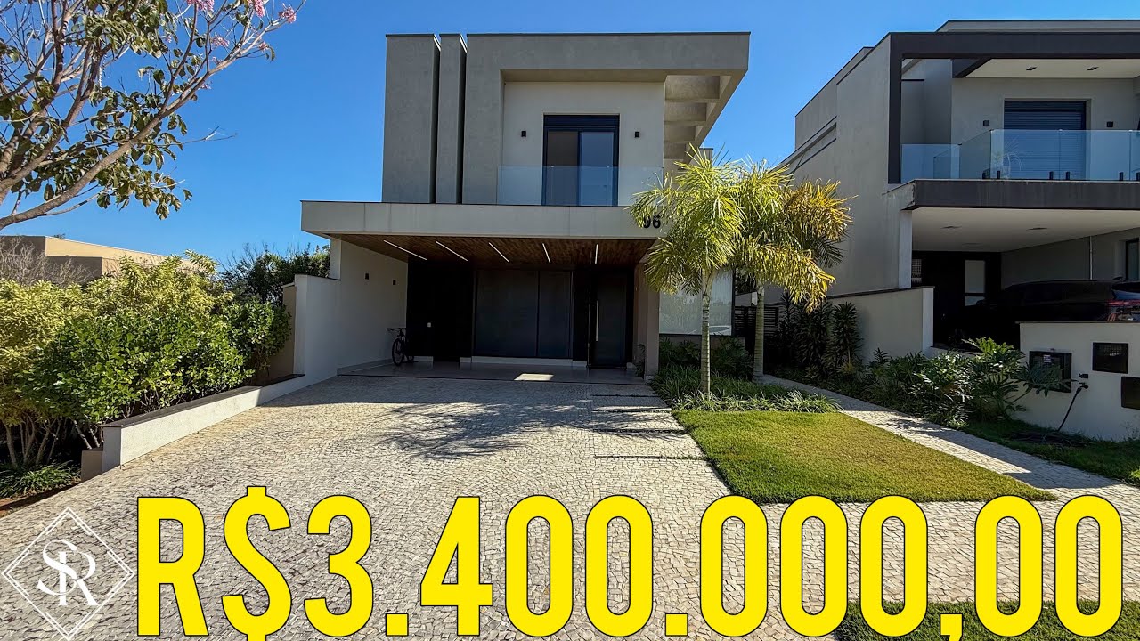 Casa com Vista para os Lagos no Swiss Park | 100% Mobiliada e Pronta para Morar!