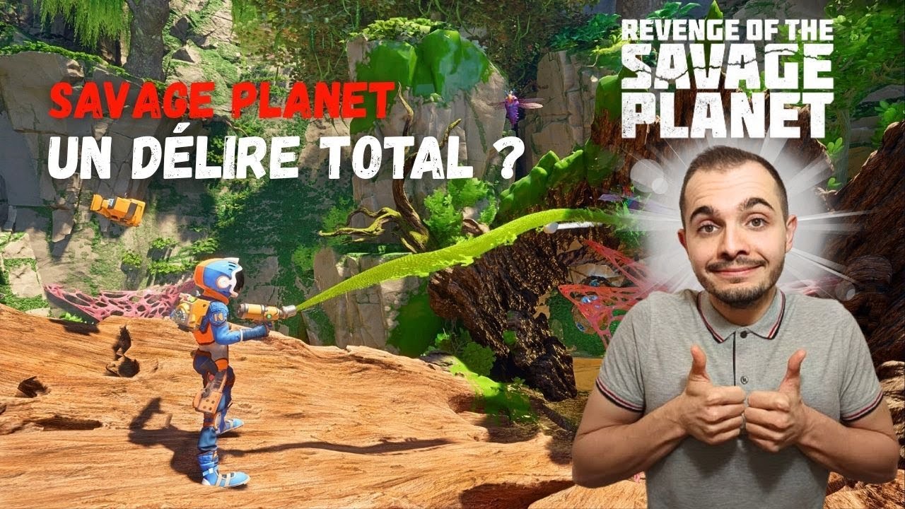 Test Savage Planet - Le jeu où tu débranches le cerveau !  🧠🤣