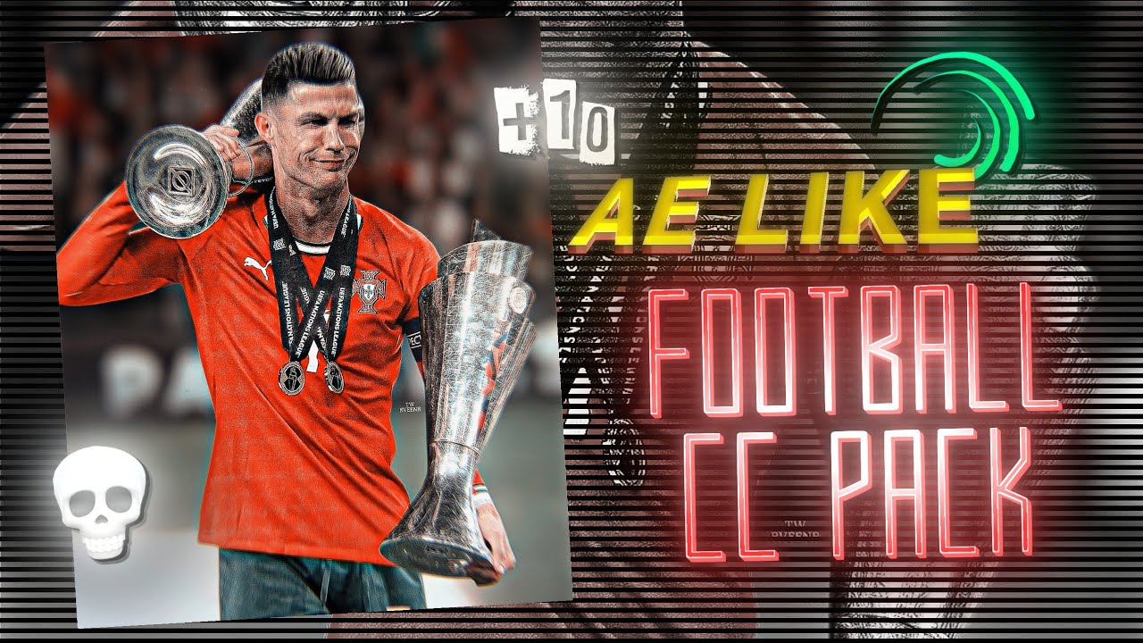 Best Football Color Correction Pack &mdash; Alight Motion (+Preset)