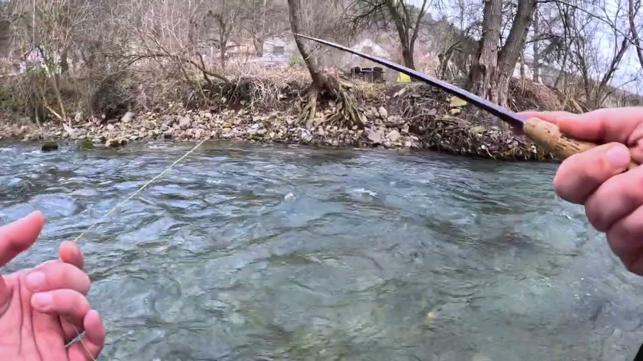 Nymphing for trout 06.02.2026