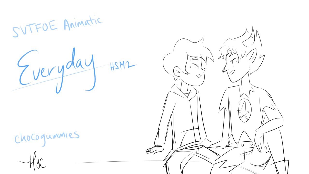 HSM2 Everyday Animatic (Tomco // SVTFOE)