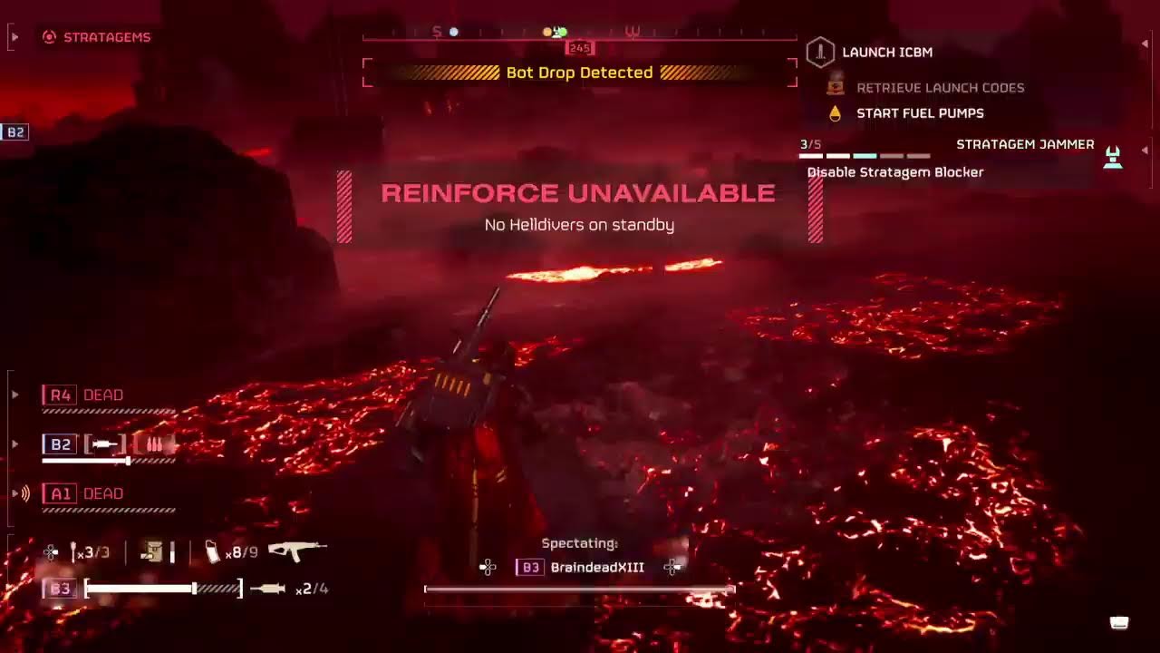 Jerrell is going shopping! Friday night coop.  (Helldivers 2)